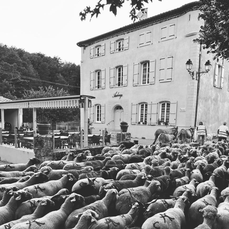 Auberge Du Bourguet Brenon Luaran gambar