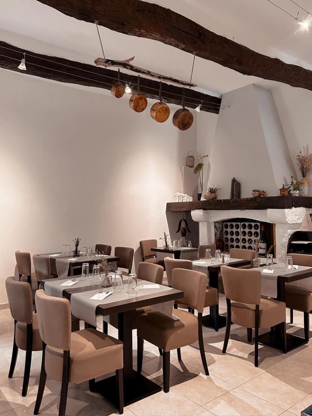 Auberge Du Bourguet Brenon Luaran gambar